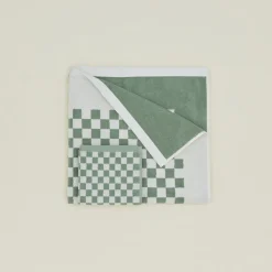 Roman Check Towel