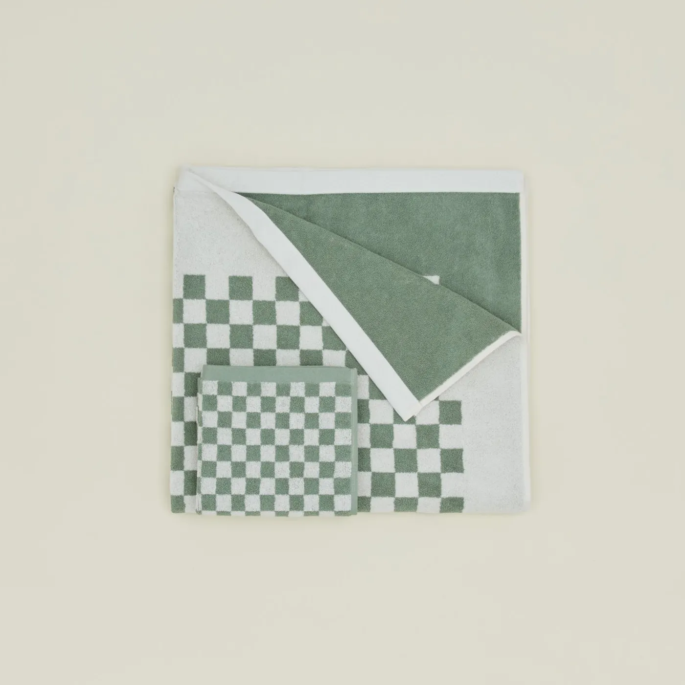 Roman Check Towel