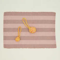 Rope Toy - Orange/Pink