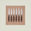 Rosewood Steak Knife Set