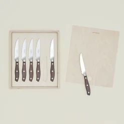 Rosewood Steak Knife Set