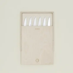 Rosewood Steak Knife Set