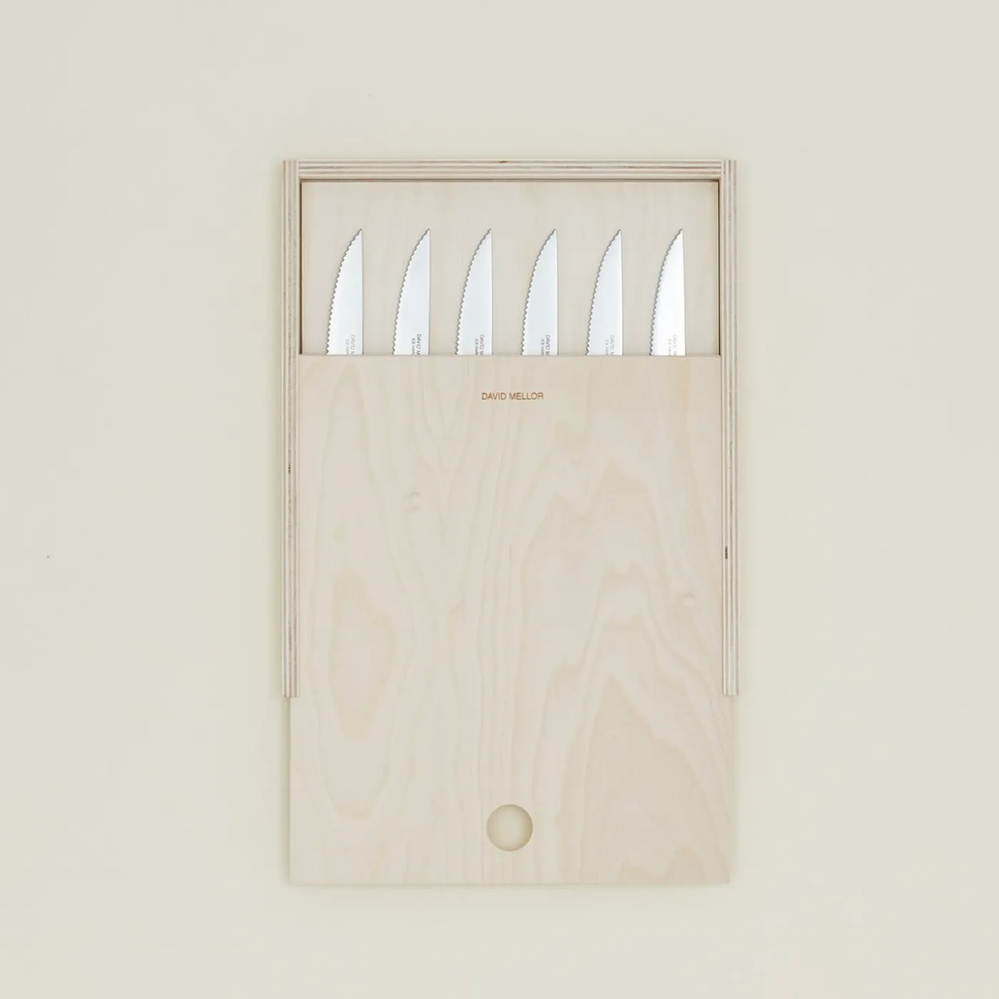 Rosewood Steak Knife Set