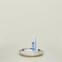 Round Silver Plate