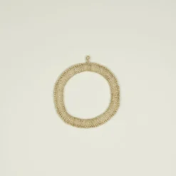 Round Woven Trivet