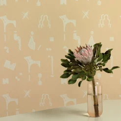 Rubbings Wallpaper