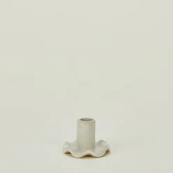 Ruffle Edge Candle Holder