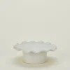 Ruffle Edge Pedestal