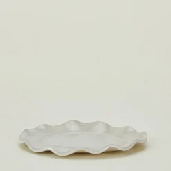 Ruffle Edge Platter