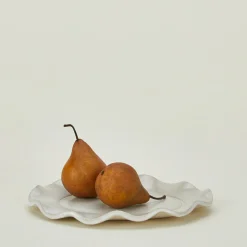 Ruffle Edge Platter