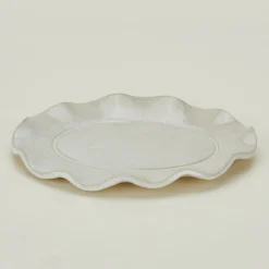 Ruffle Edge Platter