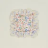 Ruffled Floral Cushion