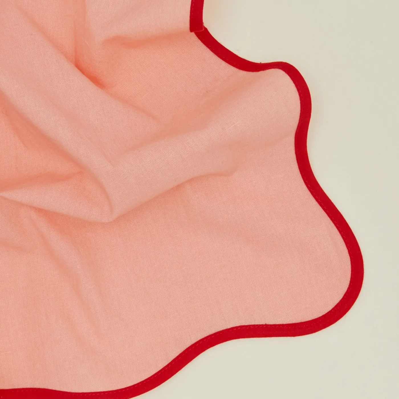 Scalloped Napkin, Set of 4