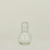 Seeded Glass Carafe