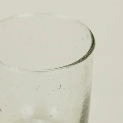 Seeded Glass Carafe