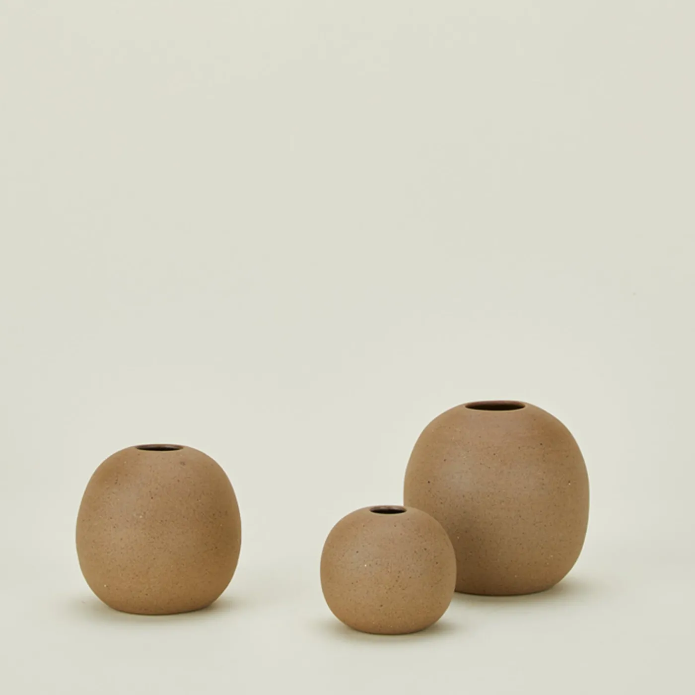 Short Bola Vase