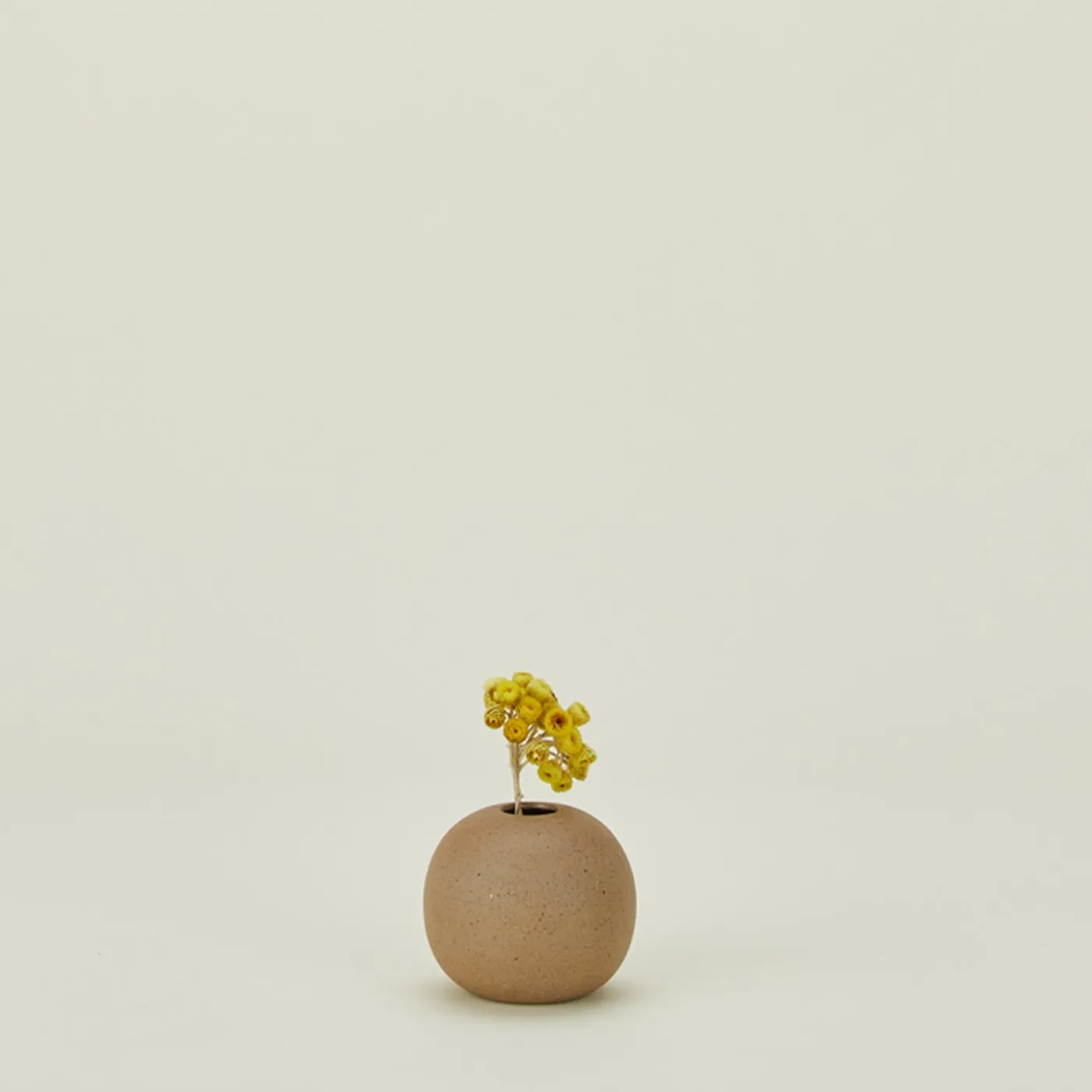 Short Bola Vase