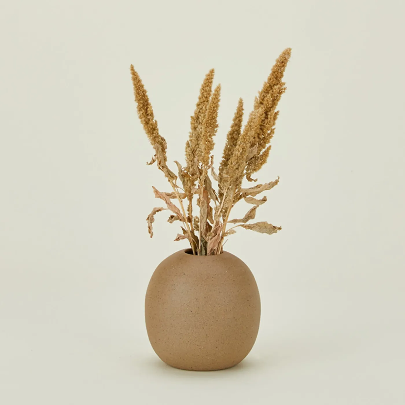 Short Bola Vase