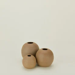 Short Bola Vase