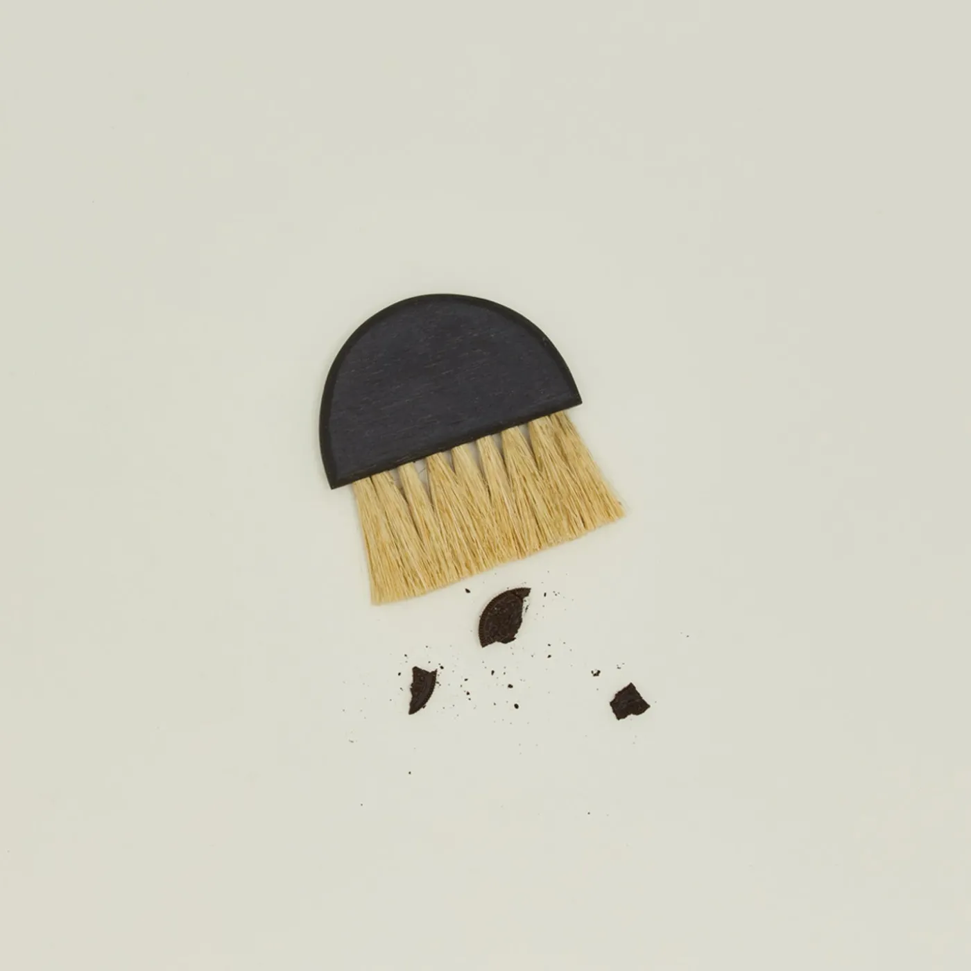 Shou Sugi Ban Ash Arc Brush
