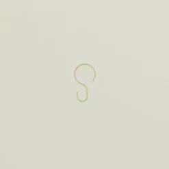 Shower Curtain Hooks, Set of 12