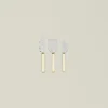 Simple Cheese Knives, Set of 3