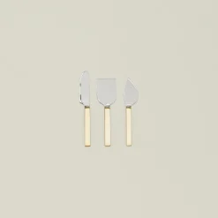 Simple Cheese Knives, Set of 3