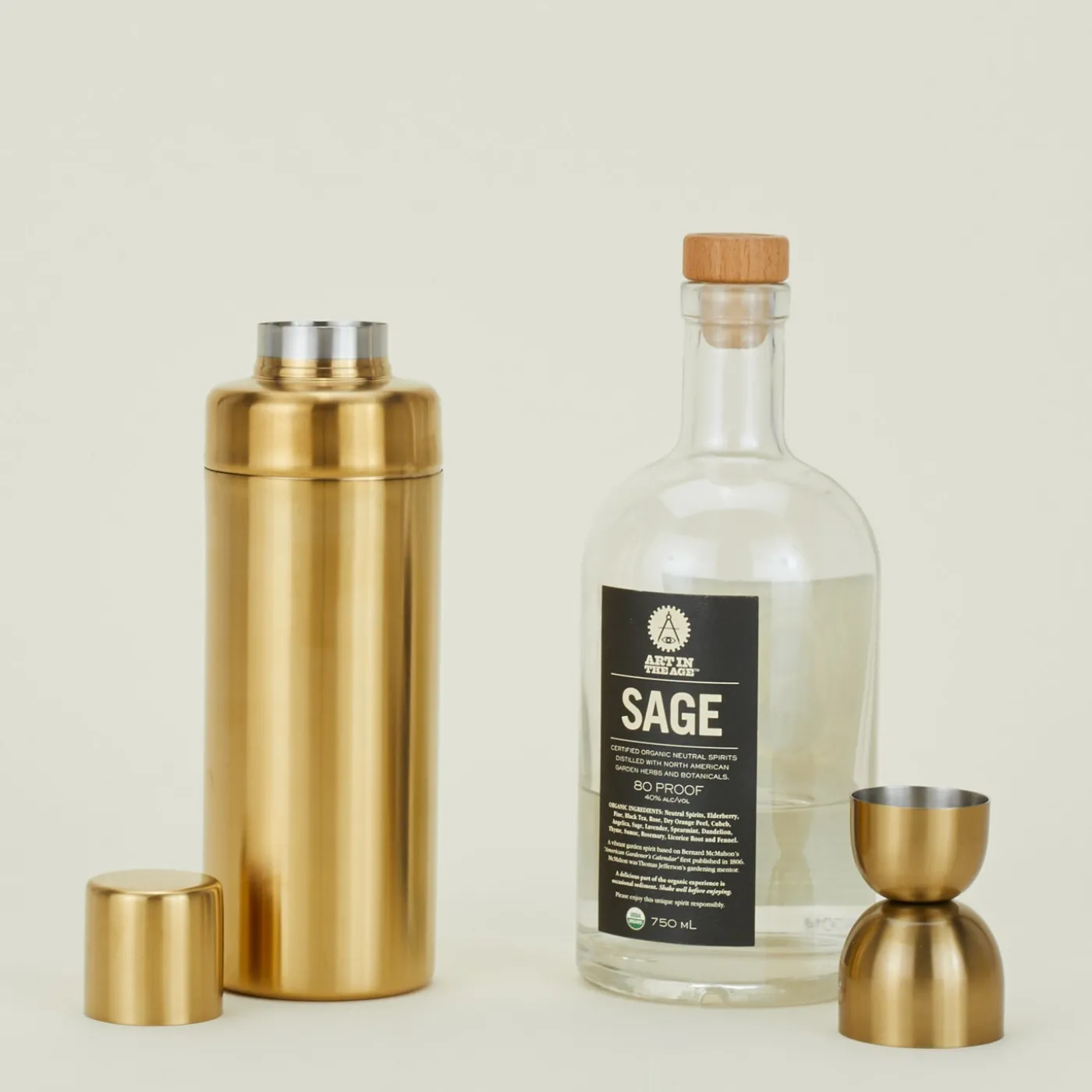 Simple Cocktail Shaker