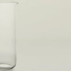 Simple Glass Pitcher