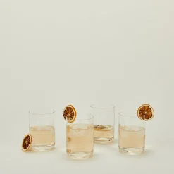 Simple Glassware, Set of 4