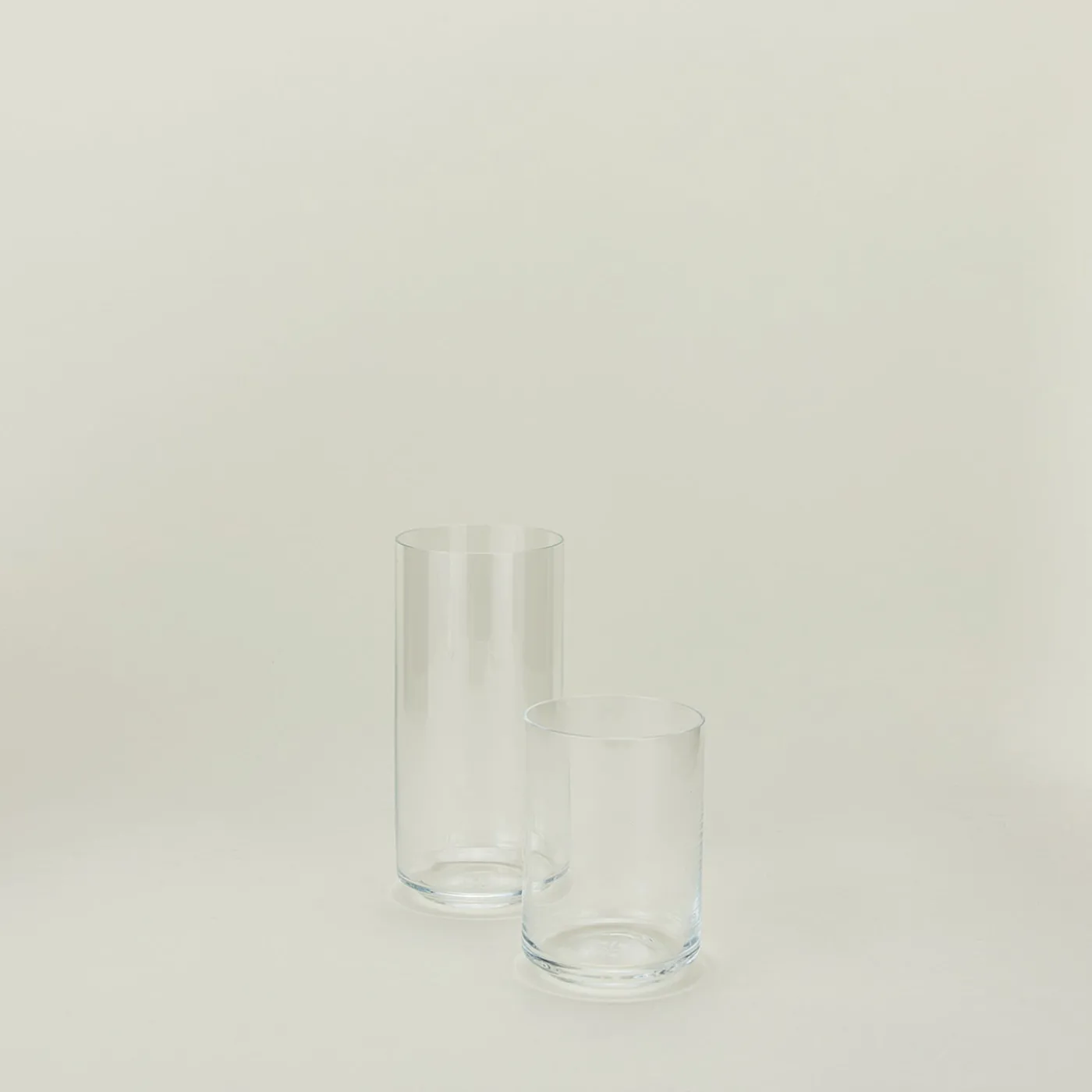 Simple Glassware, Set of 4