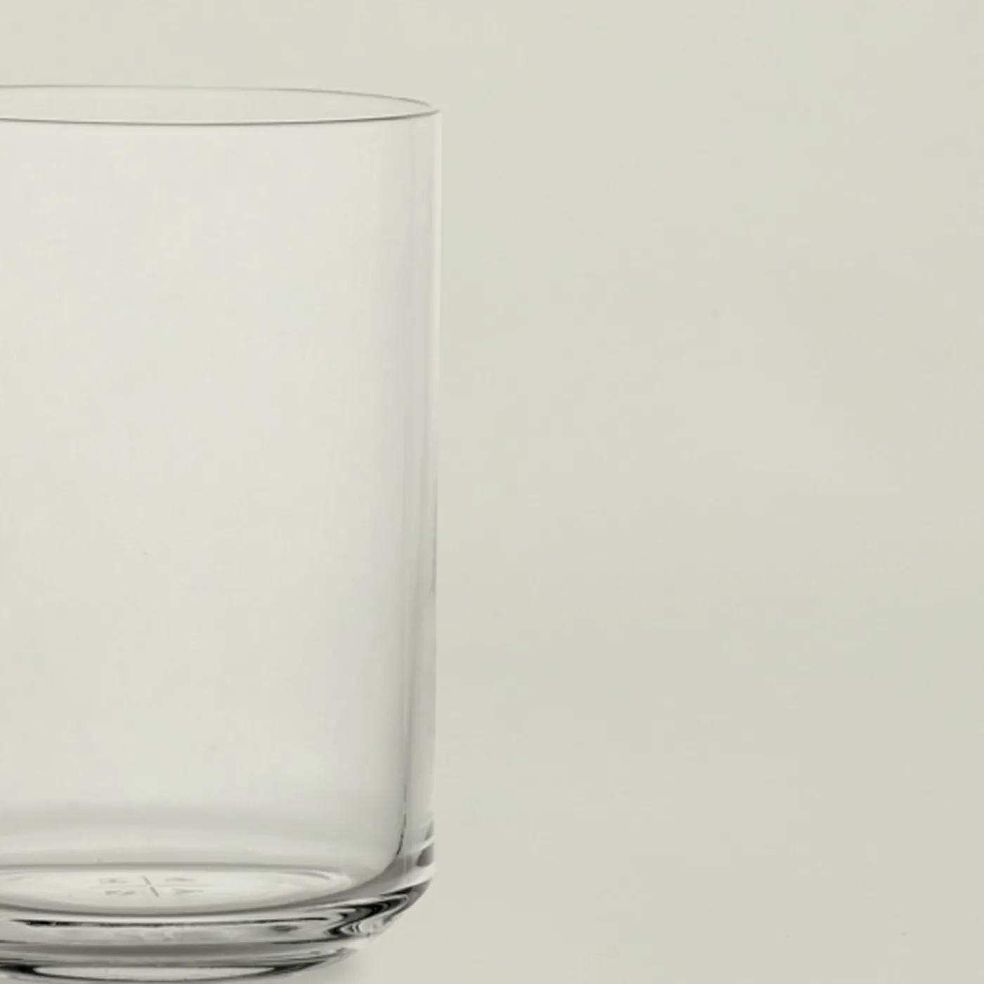 Simple Glassware, Set of 4