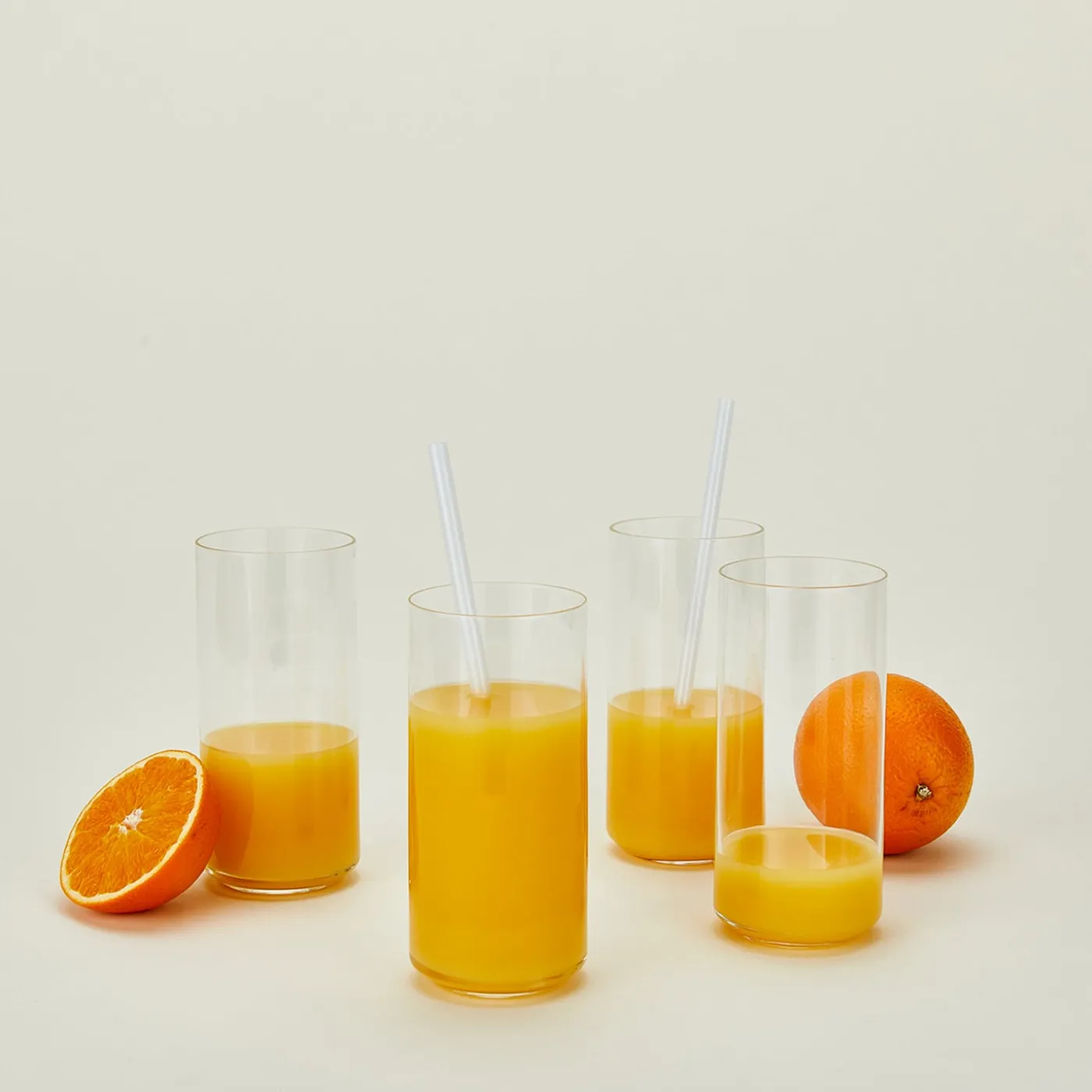 Simple Glassware, Set of 4