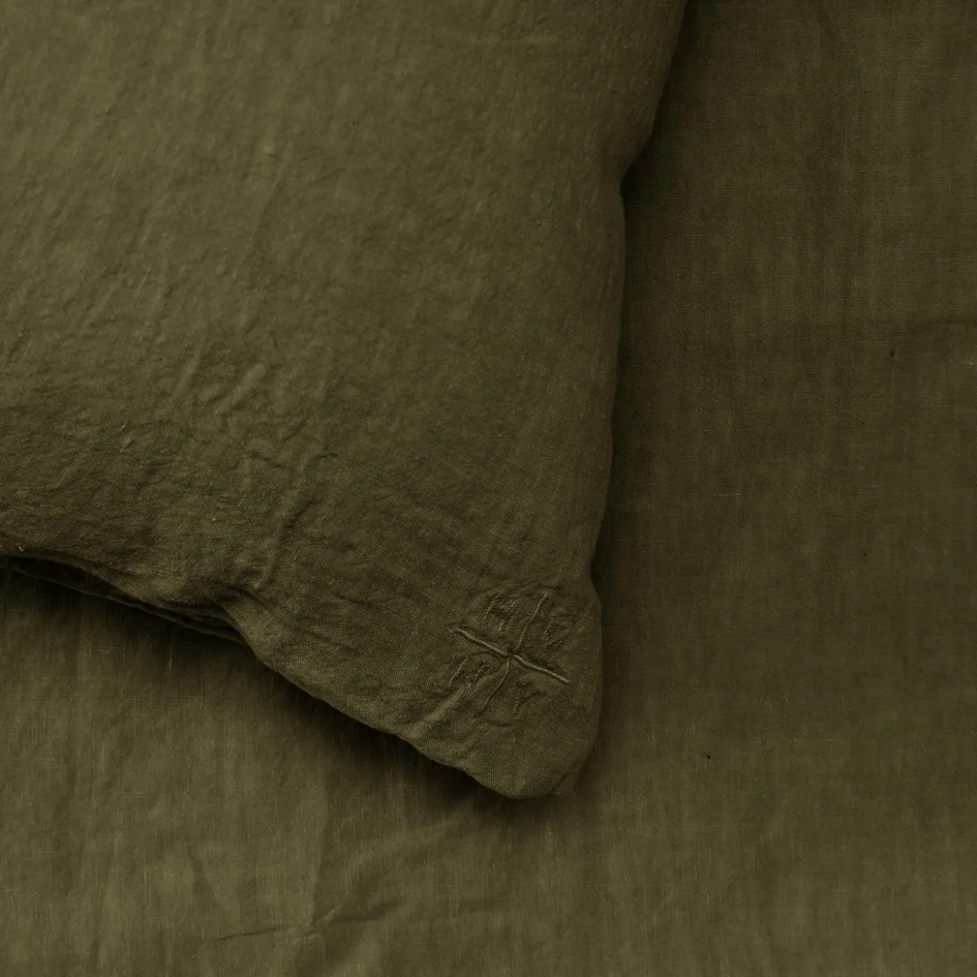 Simple Linen Euro Sham