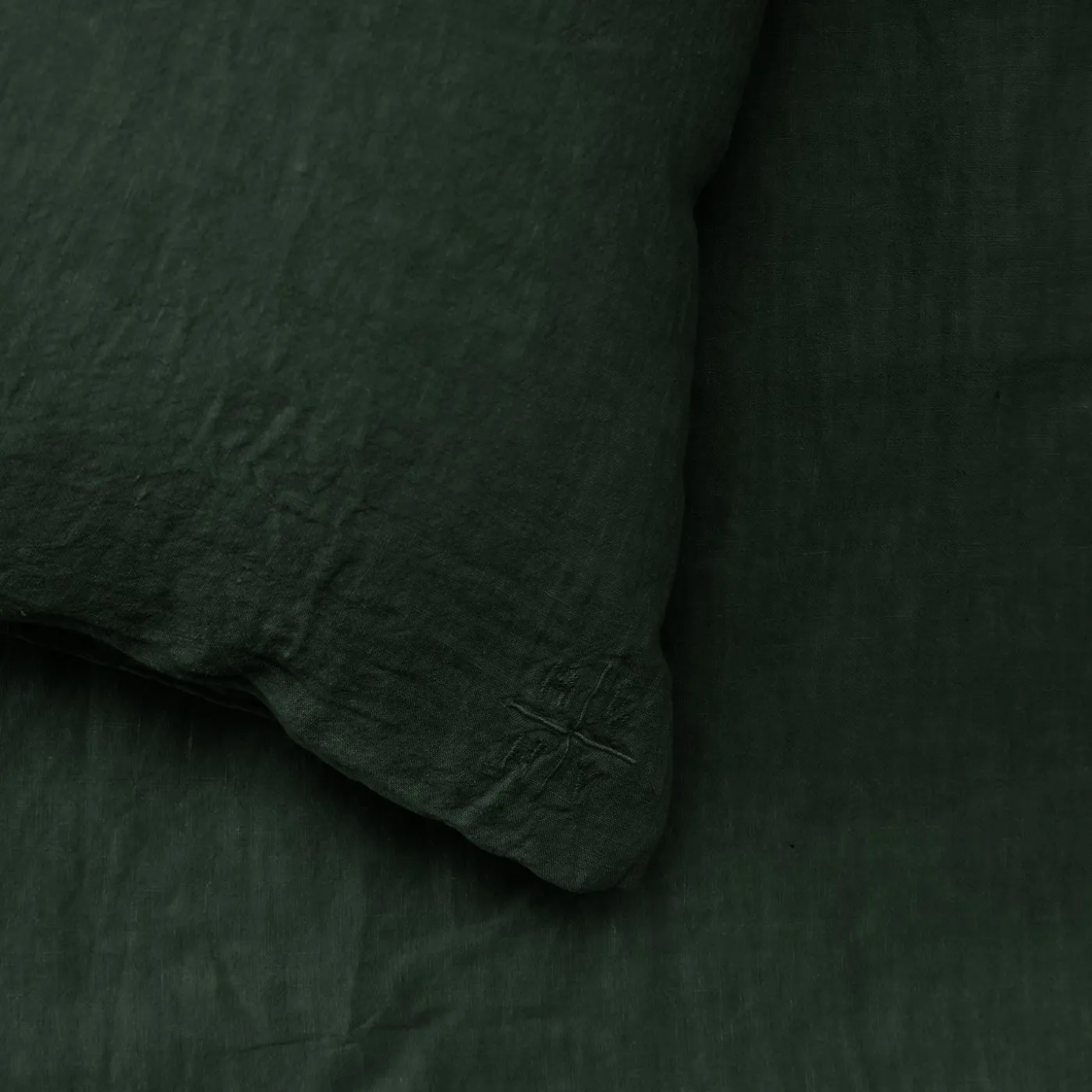 Simple Linen Euro Sham