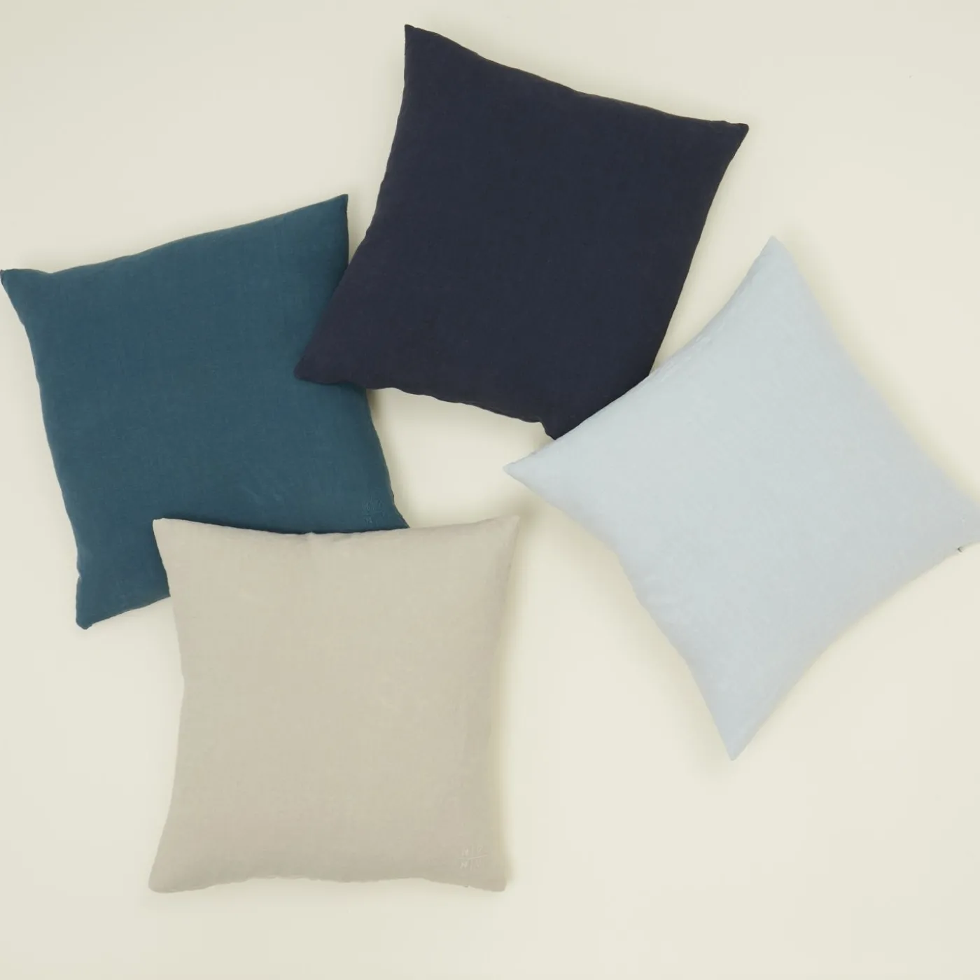 Simple Linen Euro Sham