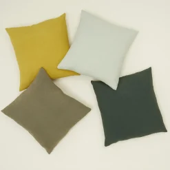 Simple Linen Euro Sham