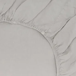 Simple Linen Fitted Sheet