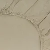 Simple Linen Fitted Sheet