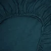 Simple Linen Fitted Sheet