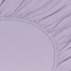 Simple Linen Fitted Sheet