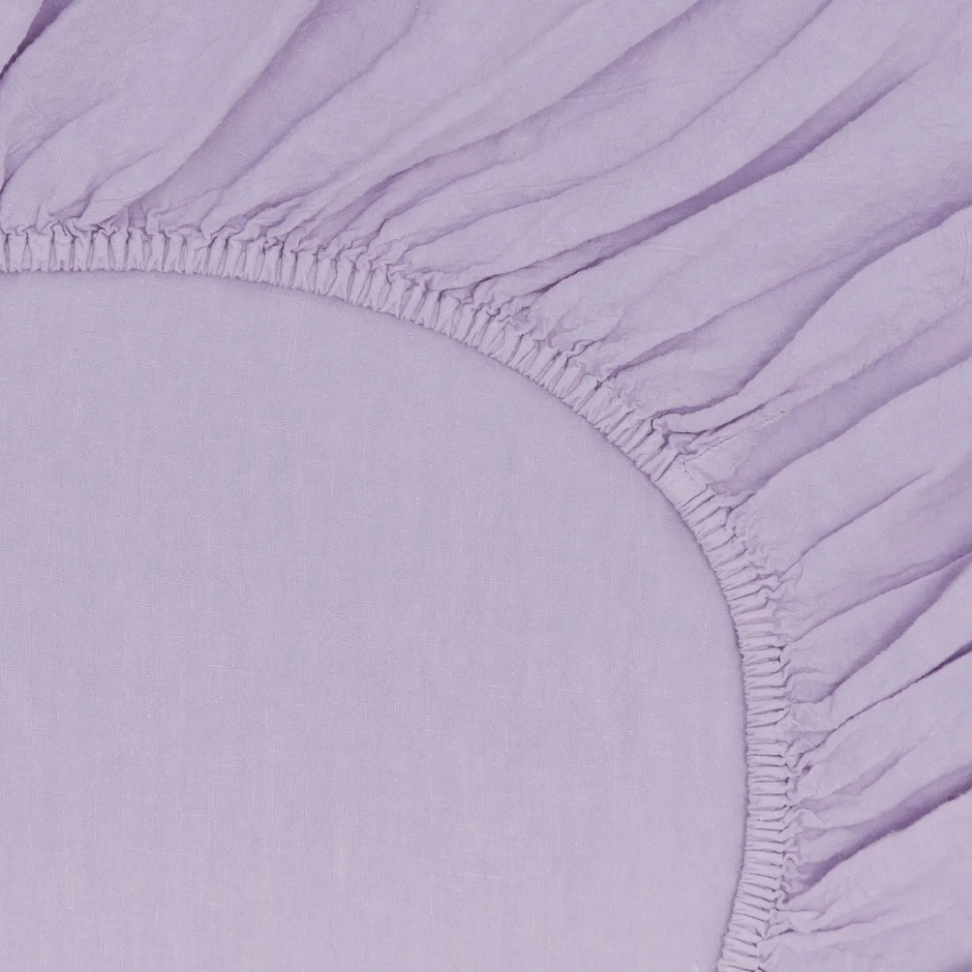 Simple Linen Fitted Sheet