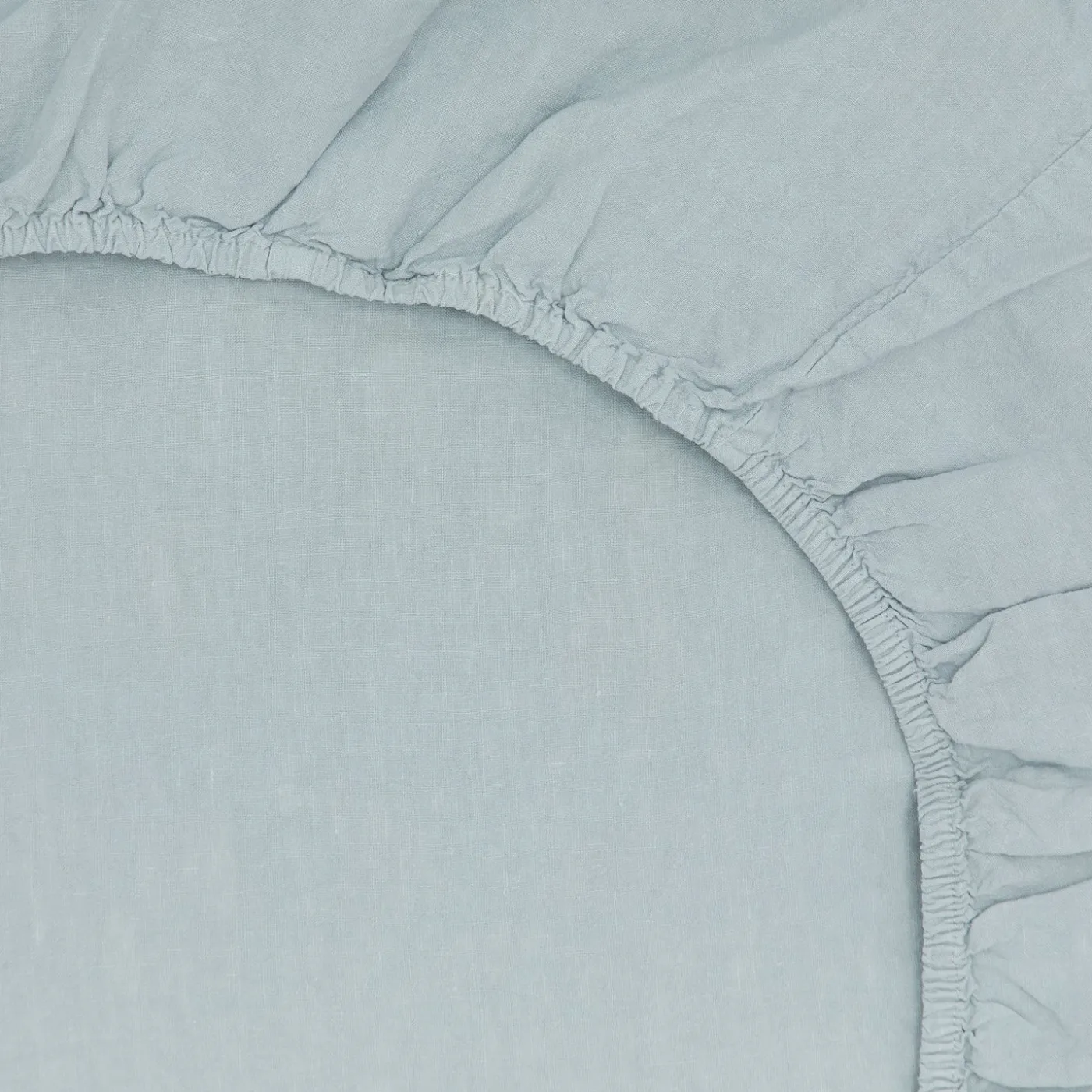 Simple Linen Fitted Sheet