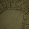 Simple Linen Fitted Sheet