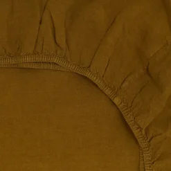 Simple Linen Fitted Sheet