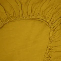 Simple Linen Fitted Sheet