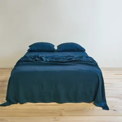 Simple Linen Fitted Sheet