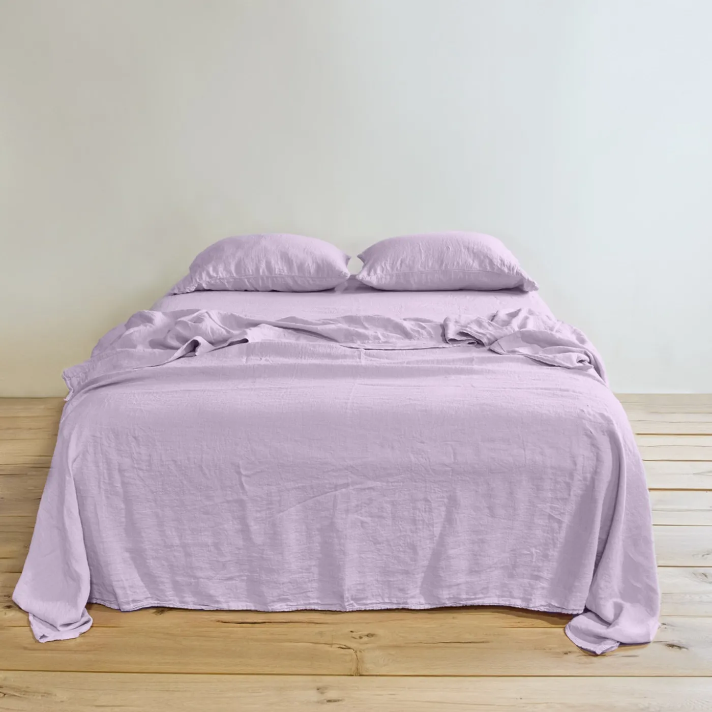 Simple Linen Fitted Sheet