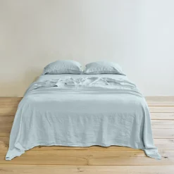 Simple Linen Fitted Sheet