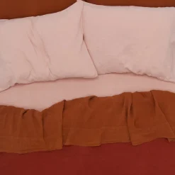 Simple Linen Fitted Sheet